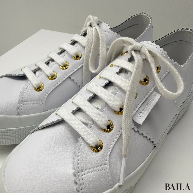 ペリーコ×スペルガ　2750　アッパー素材　寄り画像