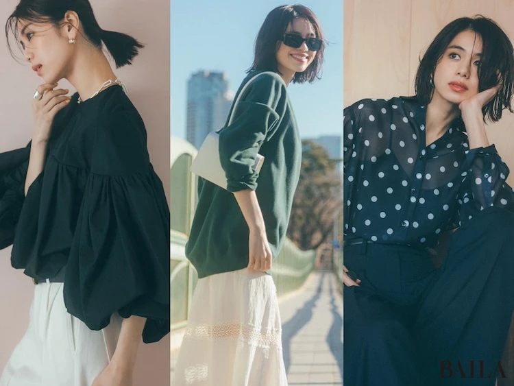 【30代 春夏のモノトーンコーデ5選】大人の女性らしさ漂う最旬モノトーンコーデ術って？