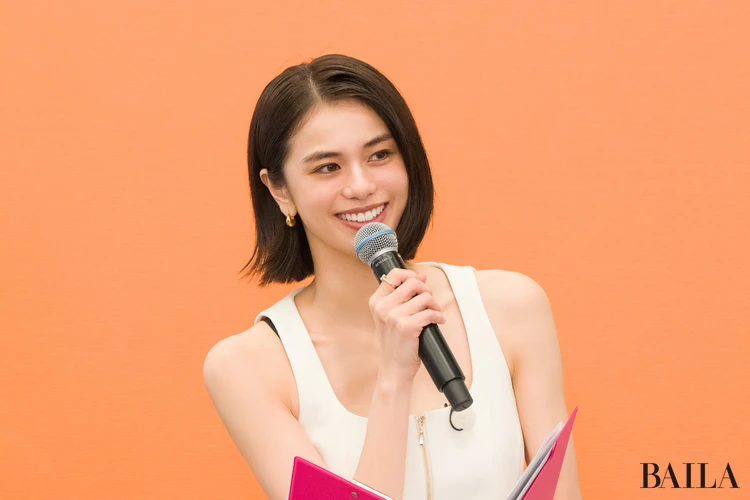 ガルバトプロデューサー 笑顔を見せる佐藤晴美さん