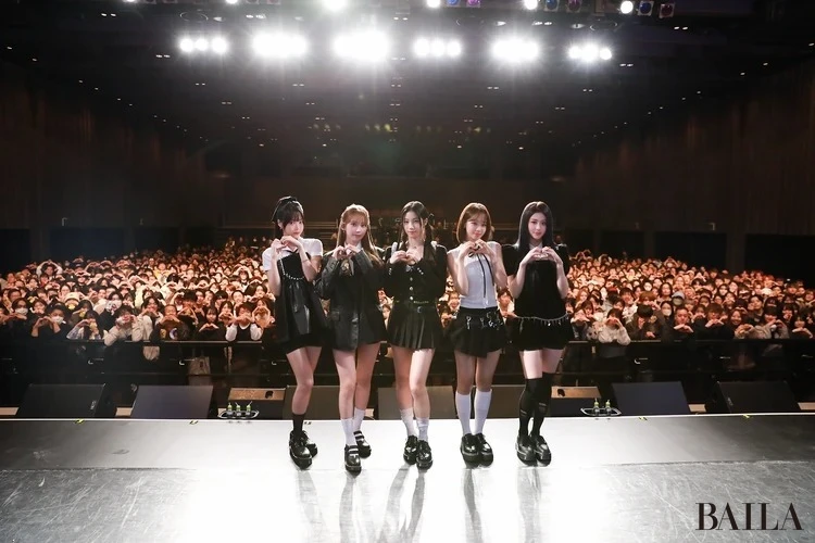 LE SSERAFIM、日本3rdシングル'CRAZY'の発売記念ショーケースに参加（末長えりさん）