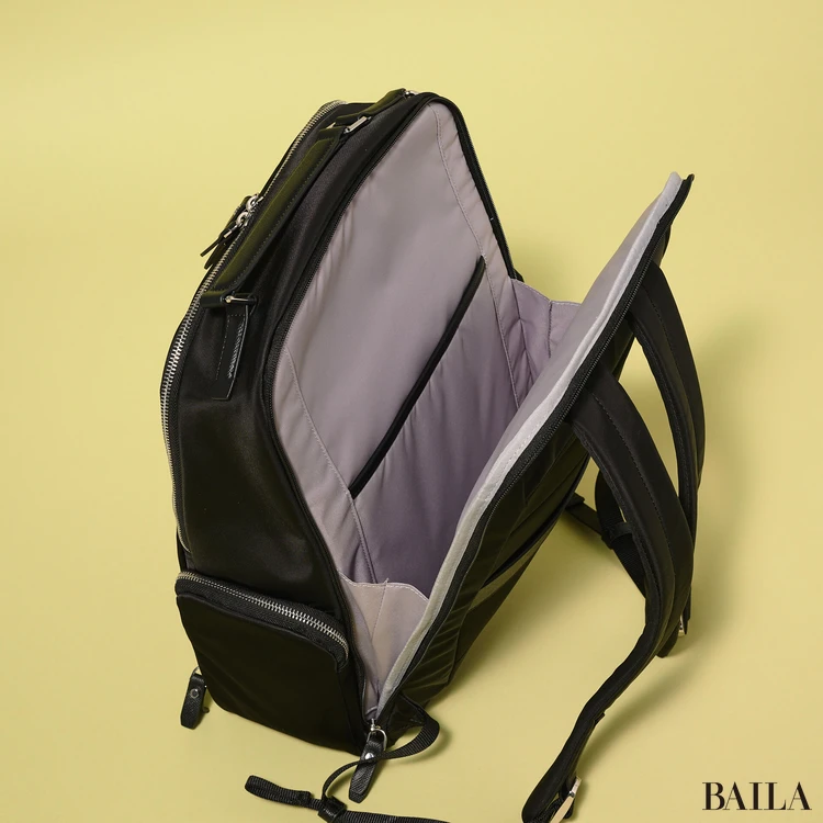 サムソナイト カリッサエヴォ/ラウンドバックパック15インチ サブ収納