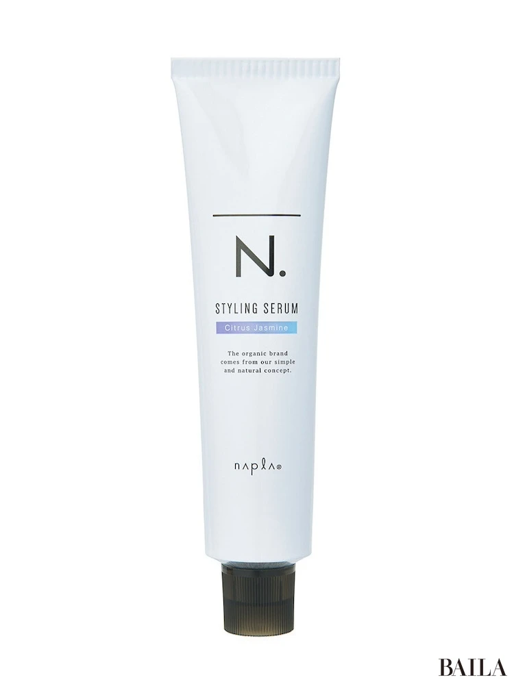N. スタイリングセラム CJ 115g ￥2420／ナプラ（美容室専売品）