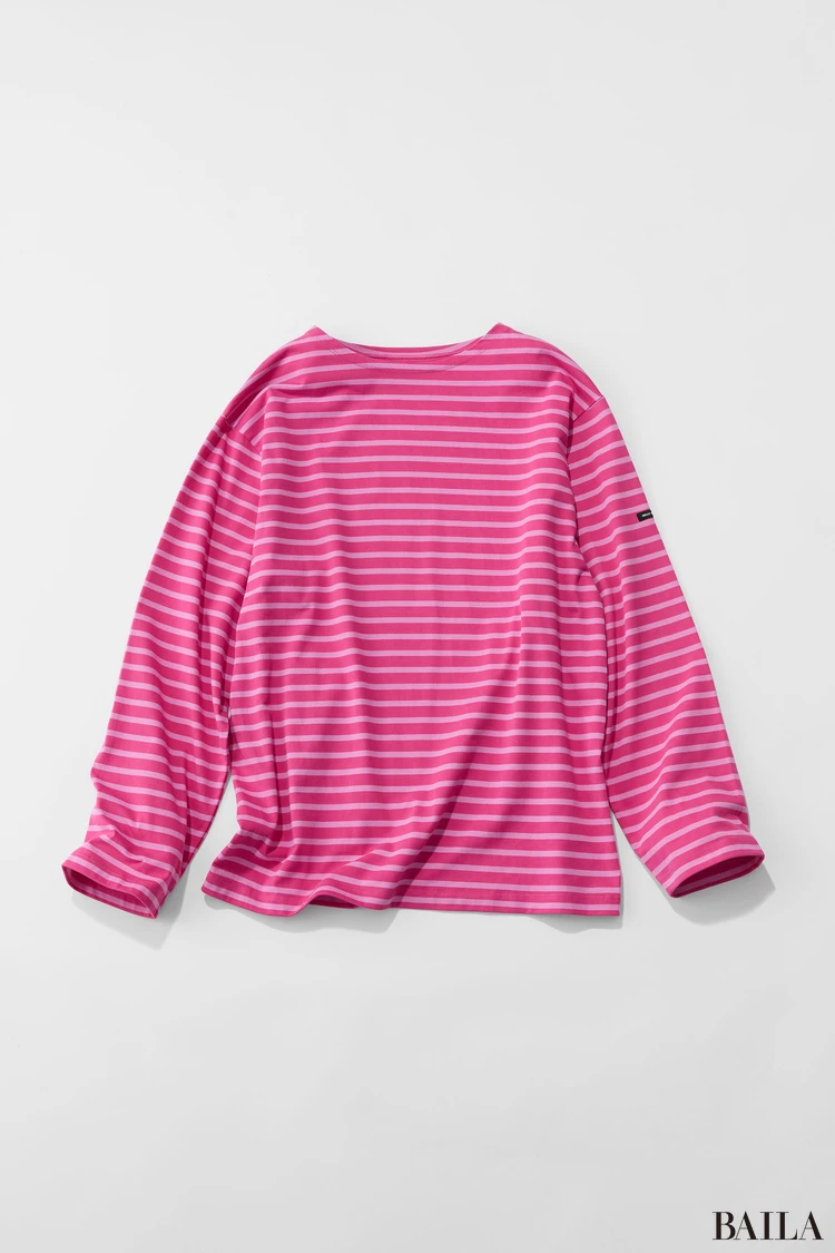 ヘリーハンセン「L/S HH マリンボーダー ボートネックT」アイテム画像