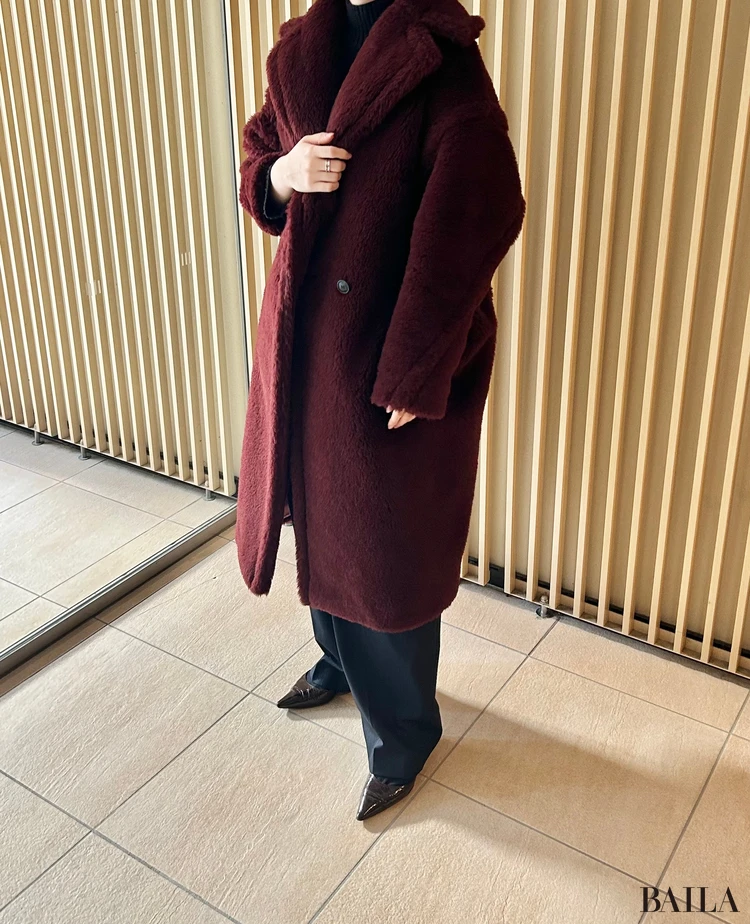 実際に着用した様子