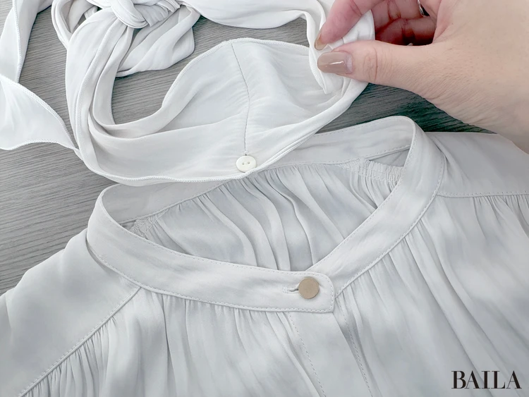 ボウタイ取り外し可能