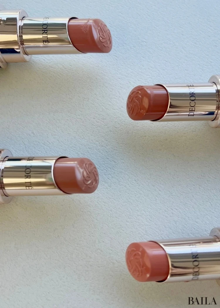 「バイラーズもくもく会」で新作リップをチェック（長沼結さん）