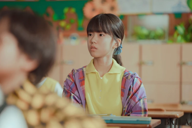 ウンジュンとサンヨン:子供時代のウンジュン