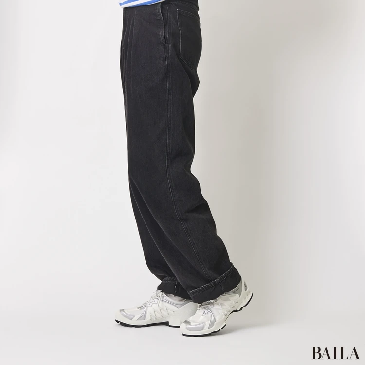 ECCOのスニーカーを試着　バイオムAEX　休日スニーカー