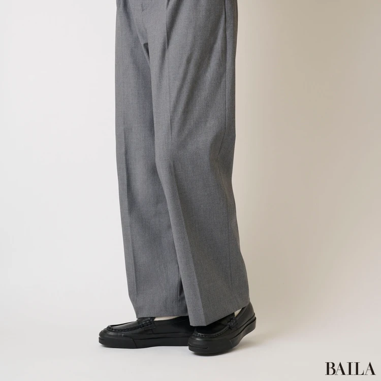 コンバースのスニーカーを試着 ジャックパーセルローファー