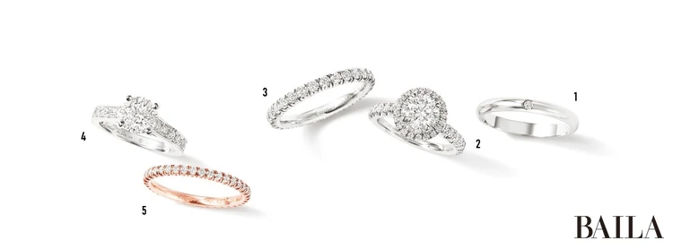 ヴァン クリーフ＆アーペルのウェディングリング