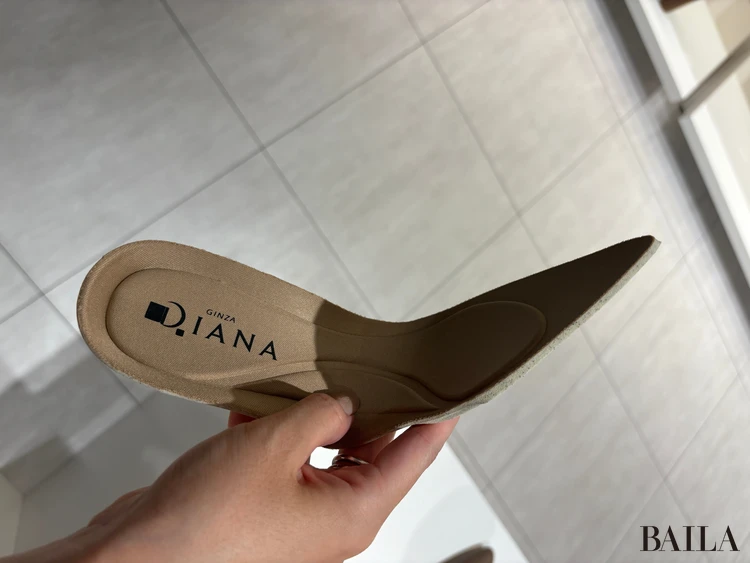 DIANA（ダイアナ）】2025年秋冬新作展示会へ！細部に気のきいた
