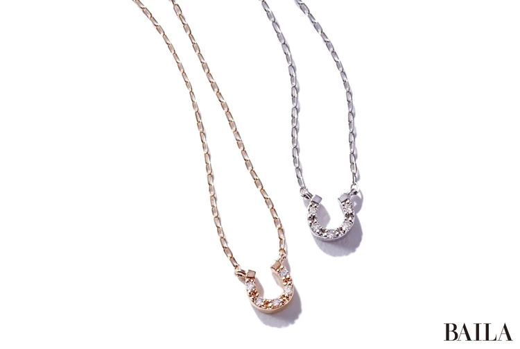 STAR  JEWELRY（スタージュエリー）ネックレス2種