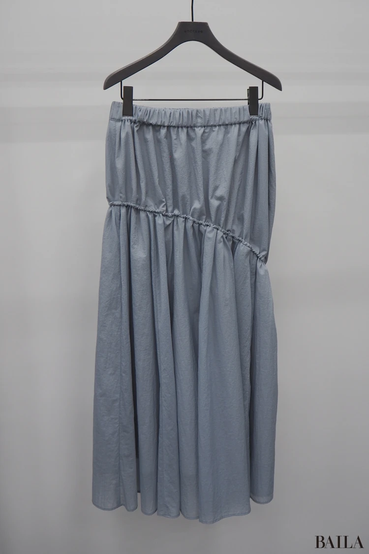 マーメイドシルエット