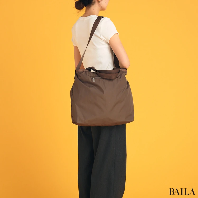 レスポートサック(LeSportsac) デラックス ジップトップ トート サイズ感
