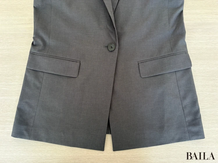 裾のカットライン