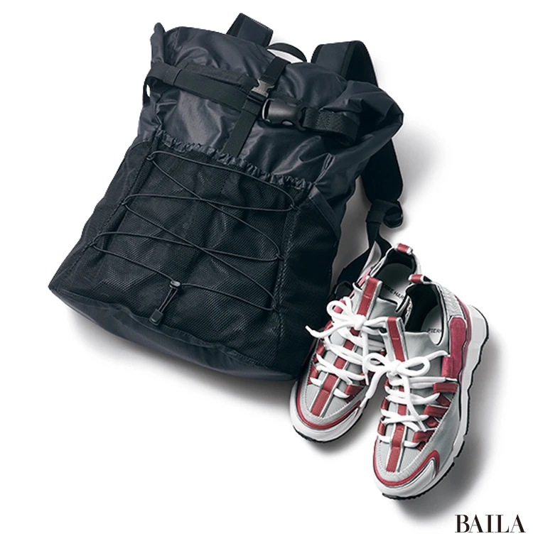 リュック スニーカー