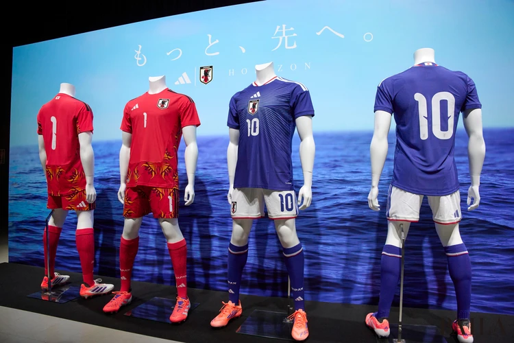 J1ブルー　ユニフォーム