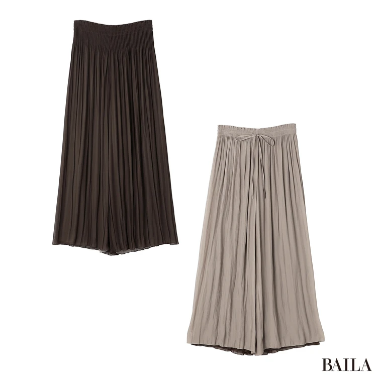 カラバリ：シックな配色で、大人のワードローブにフィット