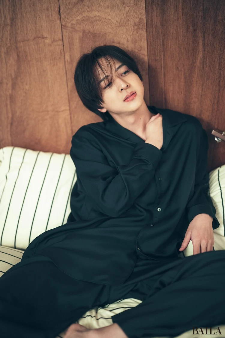 BAILA6月号寺西拓人さん先行カット