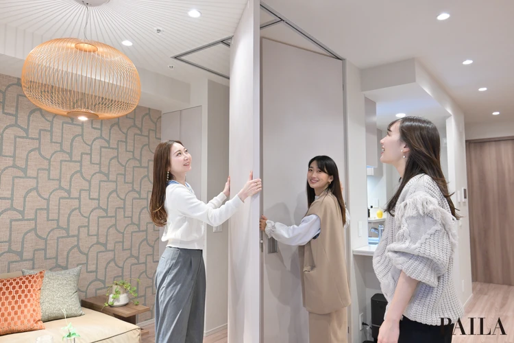 ザ・パークハウス 用賀プレイス　モデルルーム　リビングルーム