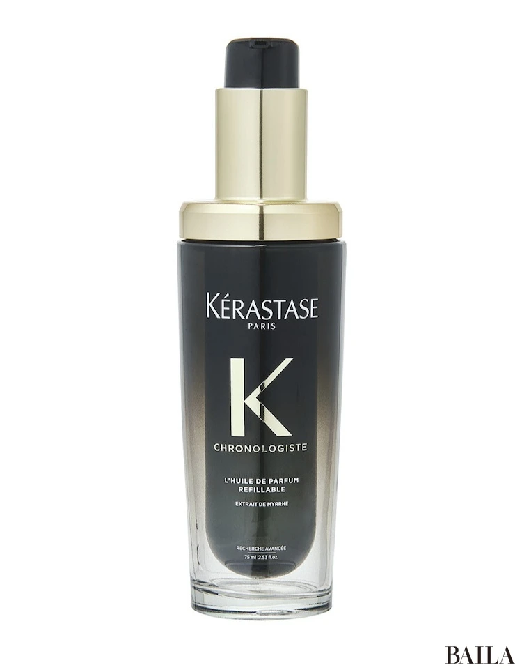 ケラスターゼ CH ユイル クロノロジスト N 75ml（本体） ￥8580／ケラスターゼ