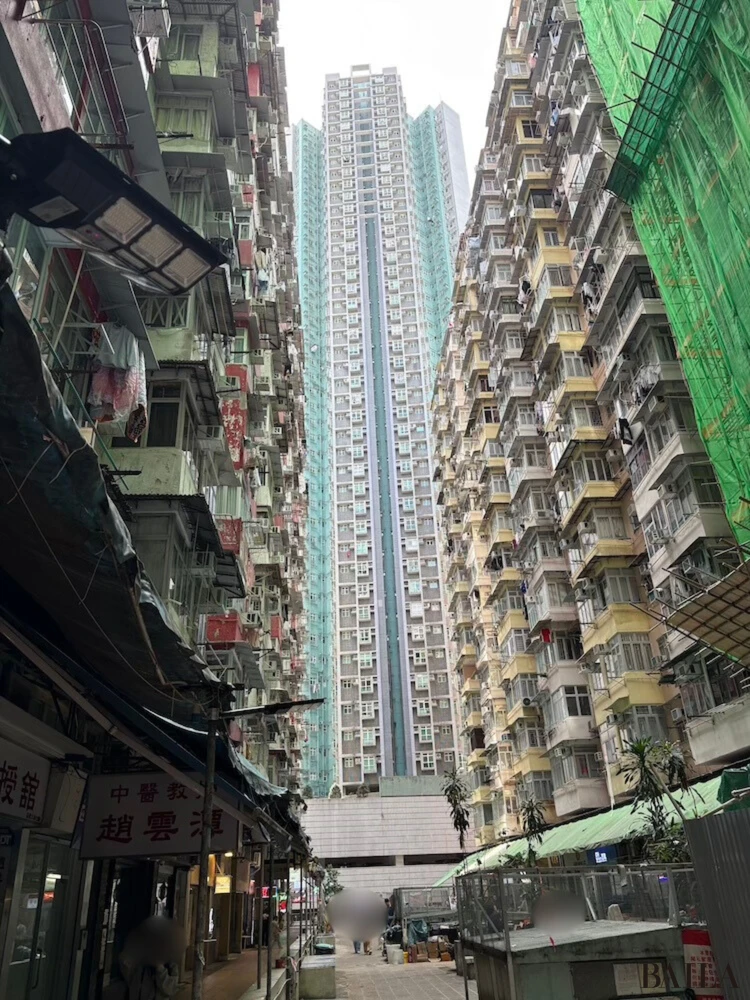 モンスターマンション 香港