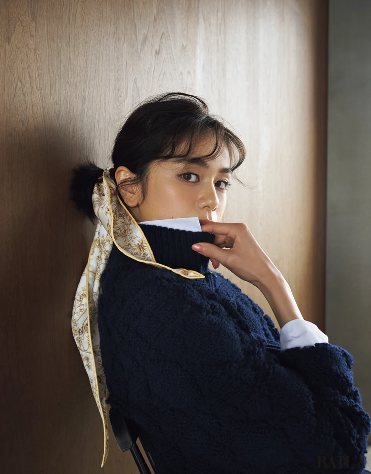 自分らしさに磨きがかかる、スカーフ愛が止まらない