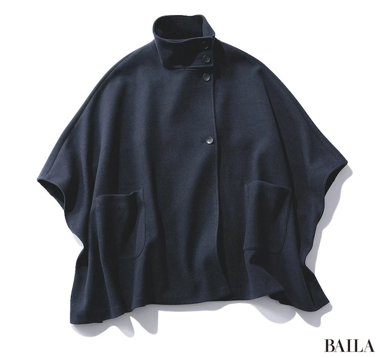 【cloenc】ポンチョ型