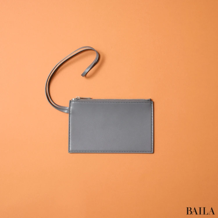 プラステ ポーチ付きトートバッグ ポーチ寄りの画像