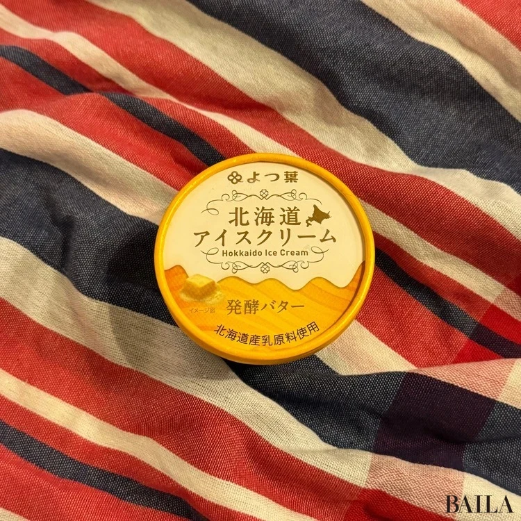 よつ葉の北海道アイスクリーム発酵バター味