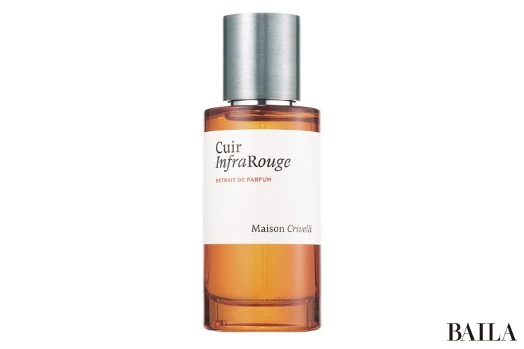 メゾン クリヴェリ キュイール インフラルージュ エキストレ ド パルファム