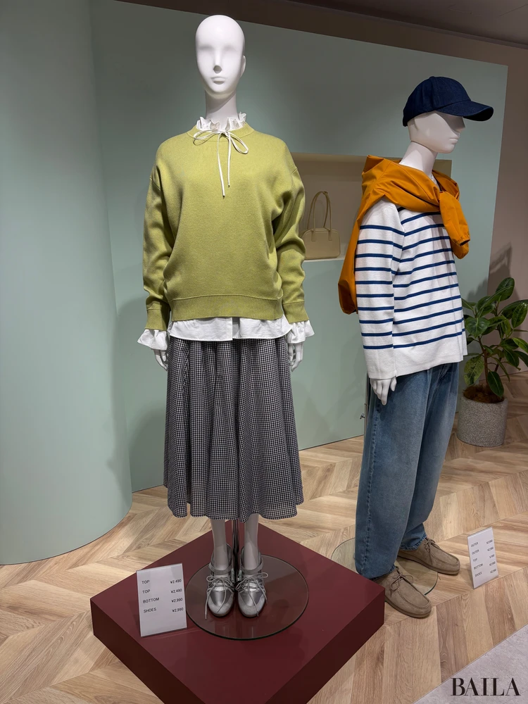 GU2026年春夏展示会注目コーデ