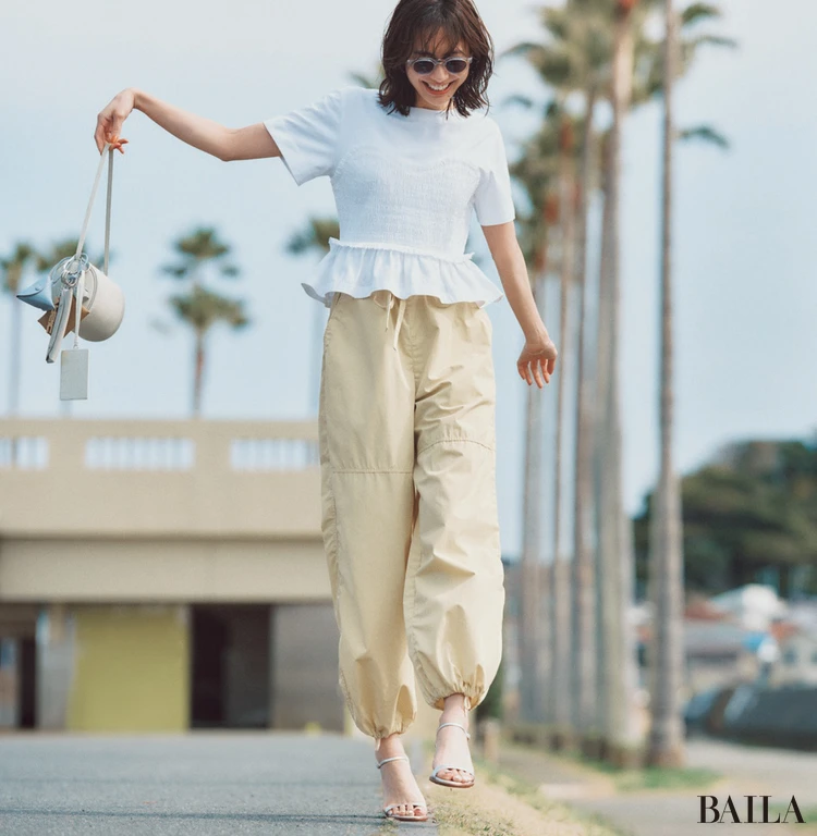 【30代が休日に着たい♡センスのいい服8選】旬のデザイン、体がきれいに見えるシルエット、リラックスできる着心地でセレクト_8