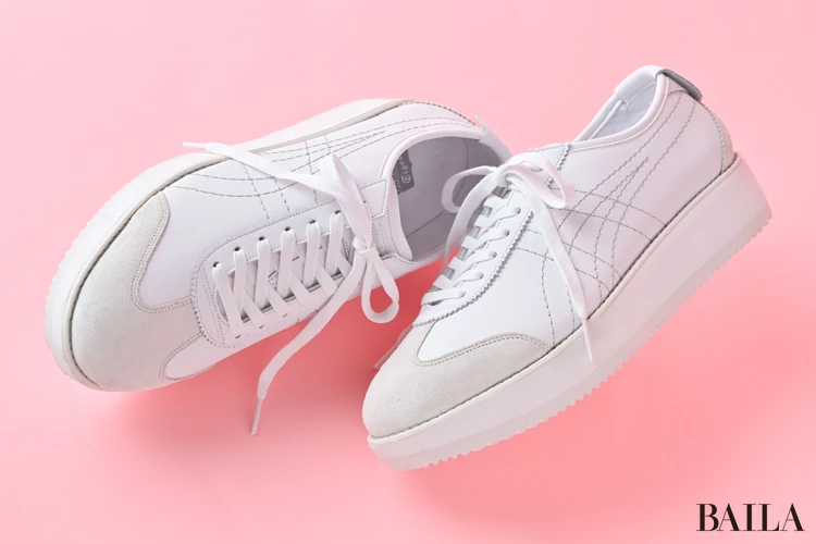 すぐ届く【Onitsuka Tiger】厚底 MEXICO 66 CHUNK MEXICO 66 CHUNK - Onitsuka Tiger | Onitsuka Tiger ONLINE STORE