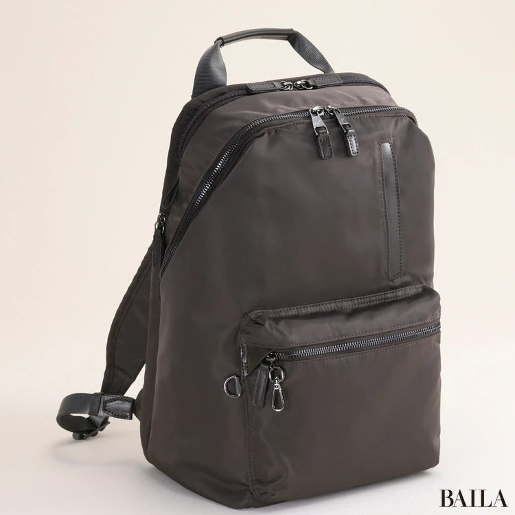 ダブルアンド デイナイト リュック チャコールグレー