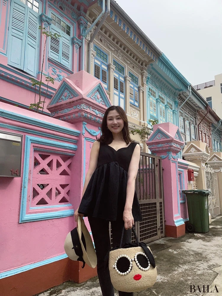シンガポール旅行  橘英里さん