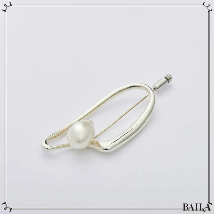 魚座　開運ジュエリー　2026年2月前半　フィブラのブローチ