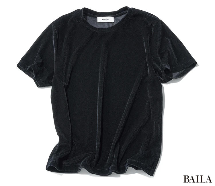 「MIESROHE(ミースロエ)」のシアーベロアT