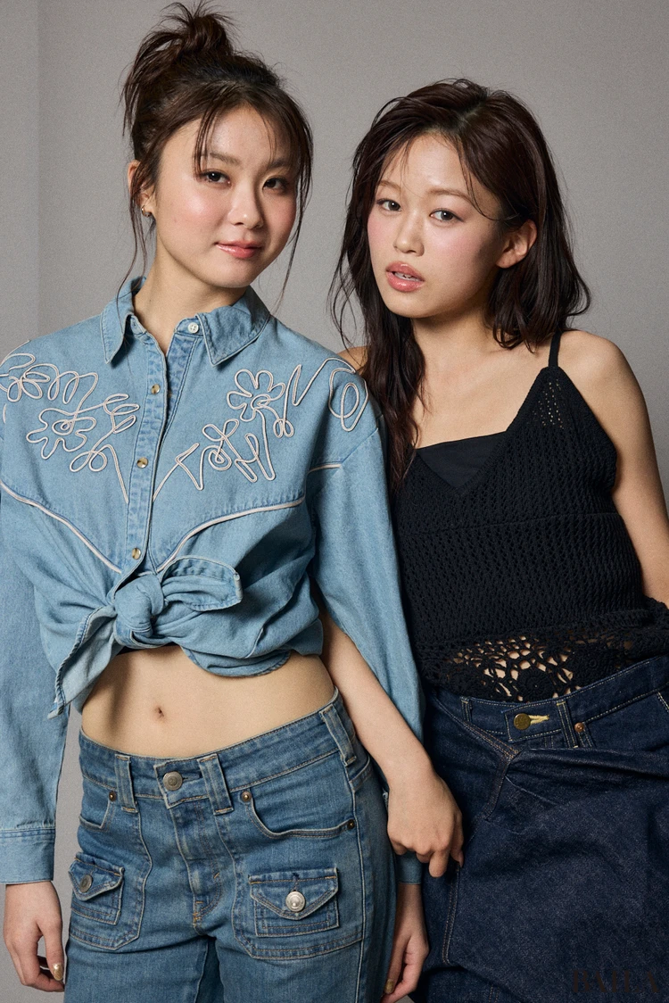 CIRRAのメンバー MYU.SとYUNA