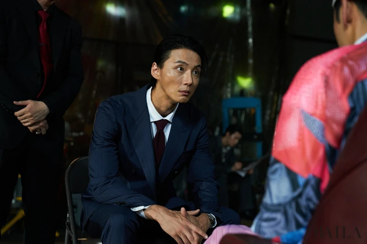 復讐代行人3~模範タクシー~ ユン・シユン