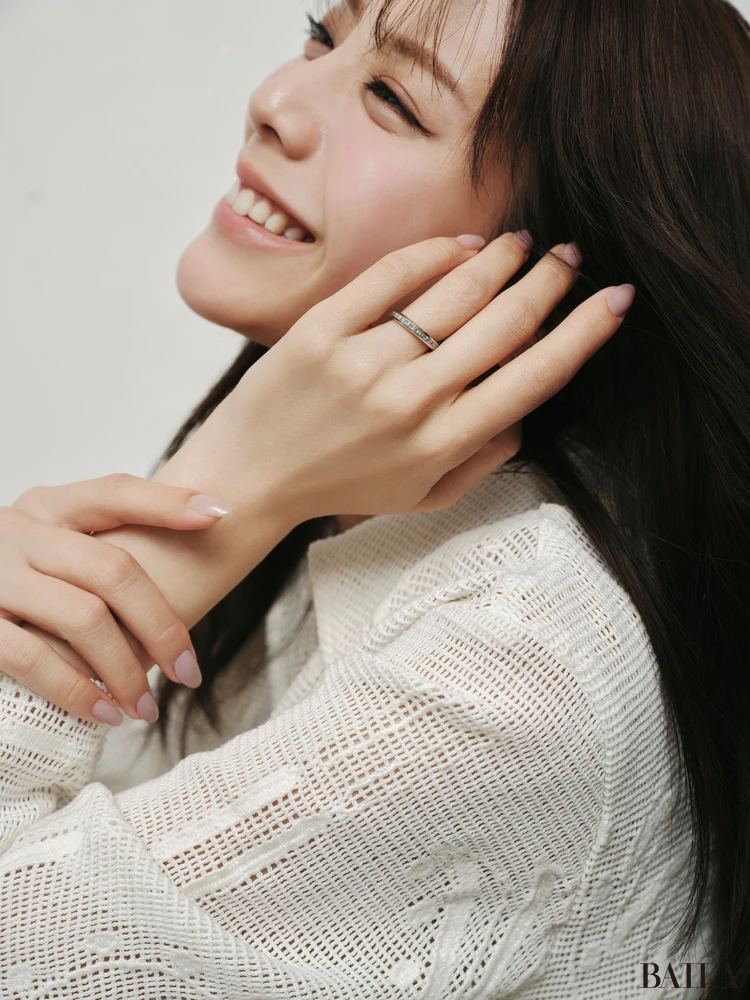 ハリーウィンストン　結婚指輪　貴島明日香さん着用　