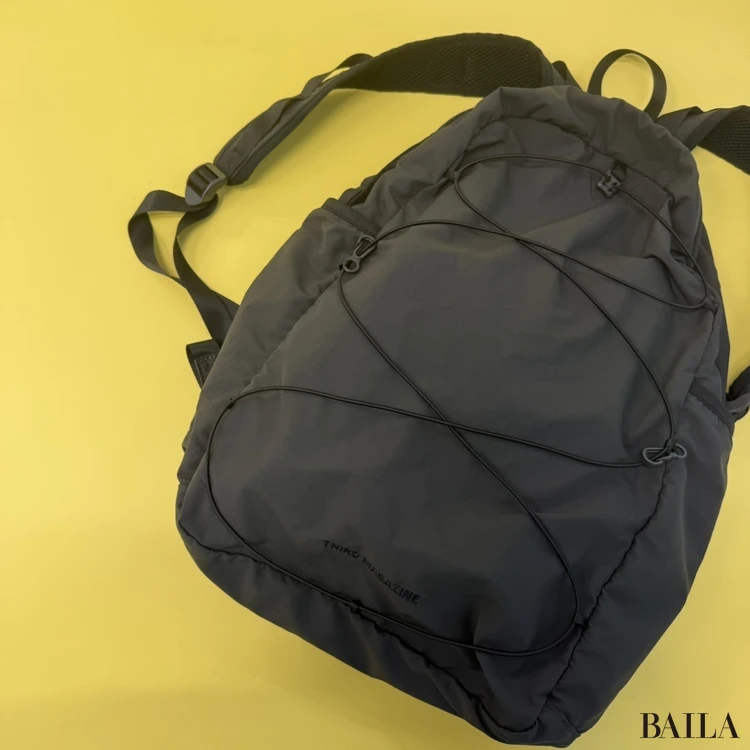 「サードマガジン（THIRD MAGAINE）」の別注CARIBOU Mountaineeringバックパック