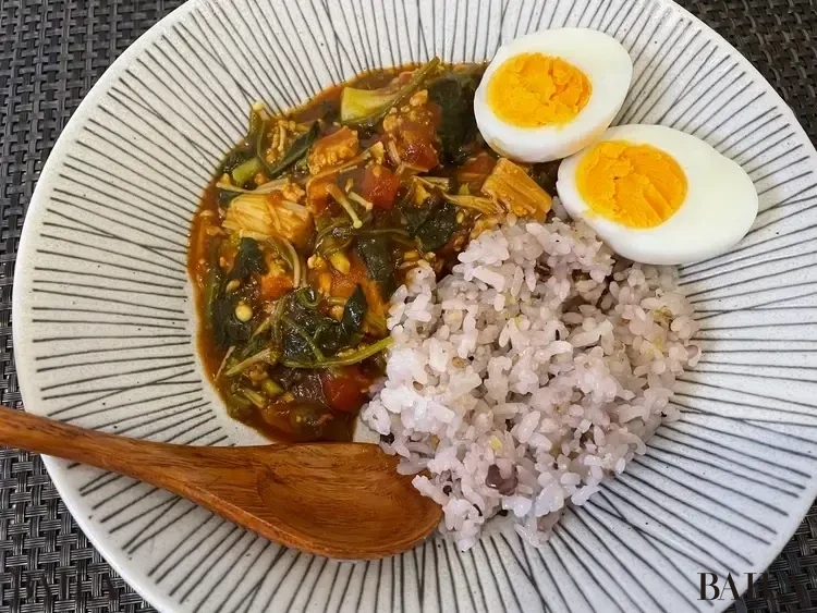 無水カレー　レシピ