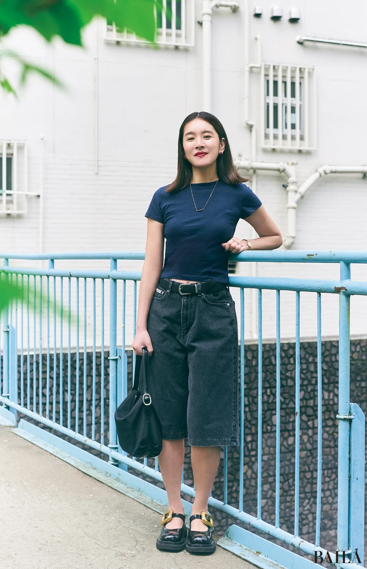おしゃれプロのワンツーコーデ術】スタイリスト・百々千晴さんの
