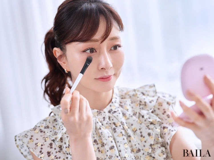 石井美保さんがイチ推し 崩さないベースメイクコスメ