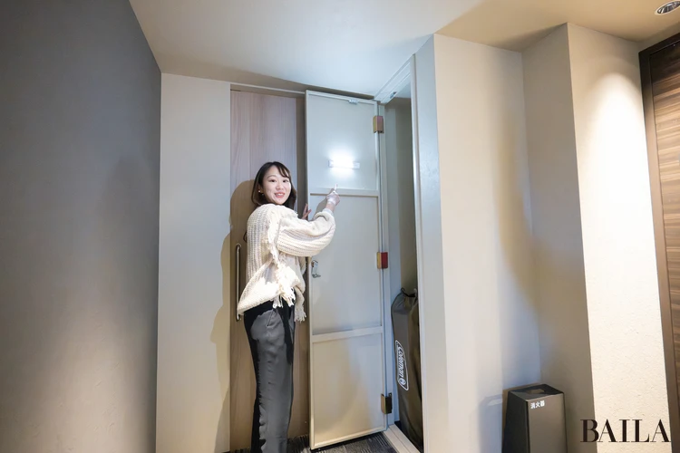 ザ・パークハウス 用賀プレイス　モデルルーム　トランクルーム