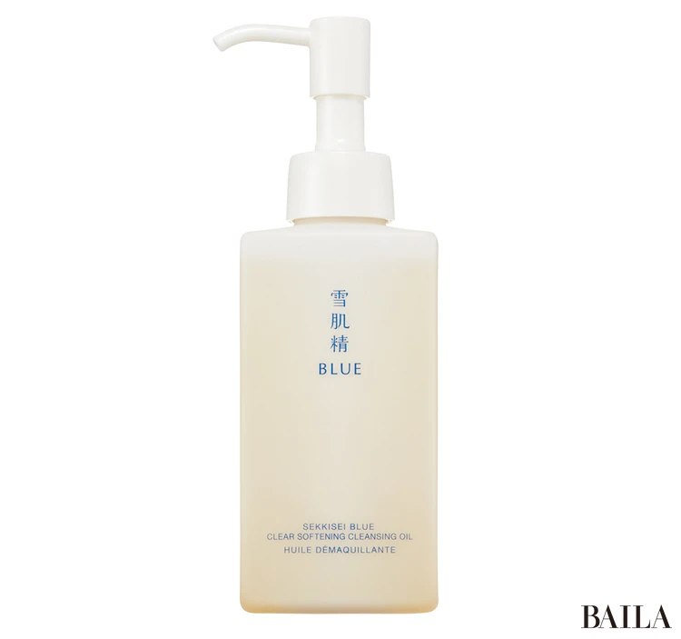 雪肌精 BLUE クリア ソフニング  クレンジング オイル
