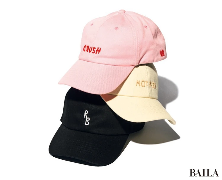 【RUSLAN BAGINSKIY（ラスラン バジンスキー）】初上陸ブランドのキャップを春夏スタイルのアクセントに投入