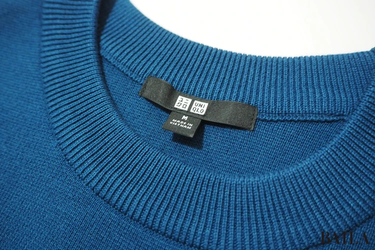 ウォッシャブルミラノリブセーター半袖の「サイズ」をメジャーで実寸!