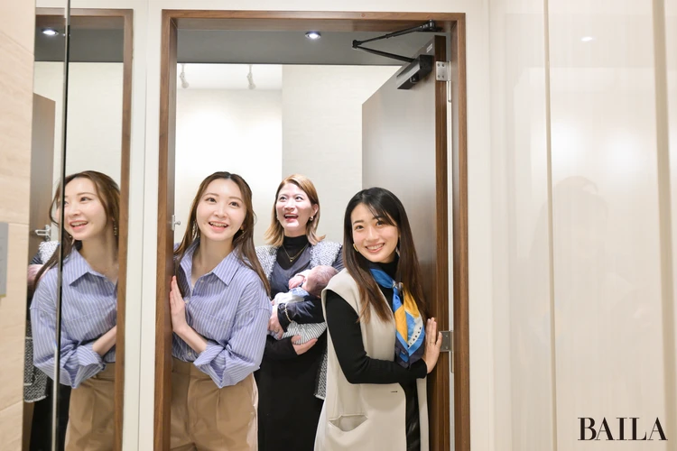 W CITY TOWERS　蕨　モデルルーム　玄関